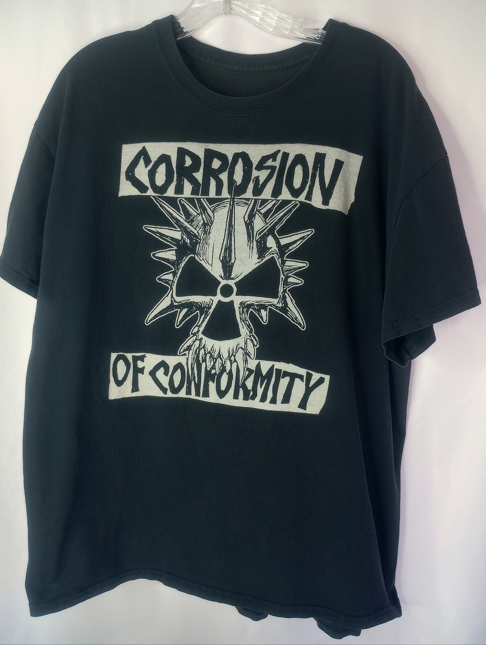 *RARE Vintage Corrosion Of Conformity Black Band Shirt
